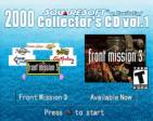 Squaresoft on PlayStation 2000 Collector's CD Vol. 3 (FM3 demo) (eng) (ntsc-u) (SLUS-90075)