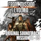 Front Mission Evolved оригинальный саундтрек