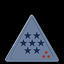 Blue Triangle (#2)