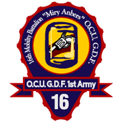 G.D.F. 16th - Miry Anbers