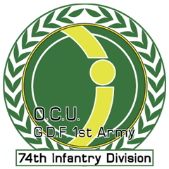G.D.F. 74th Infantry Division